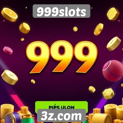 Comparação de bônus e promoções no 999slots