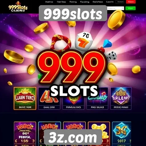 Evolução do design e usabilidade do site 999slots