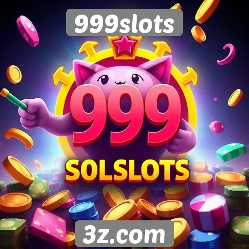 Variedade de jogos disponíveis no 999slots
